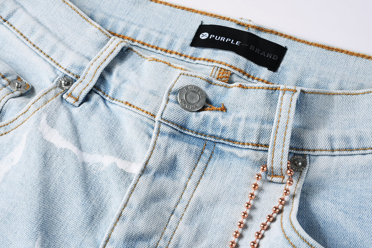 Purple 9155 Denim Jeans