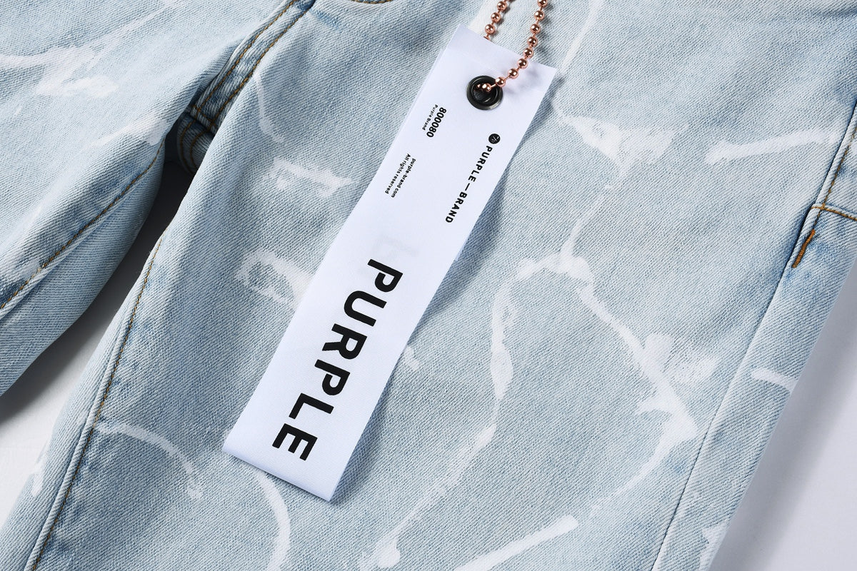 Purple 9155 Denim Jeans