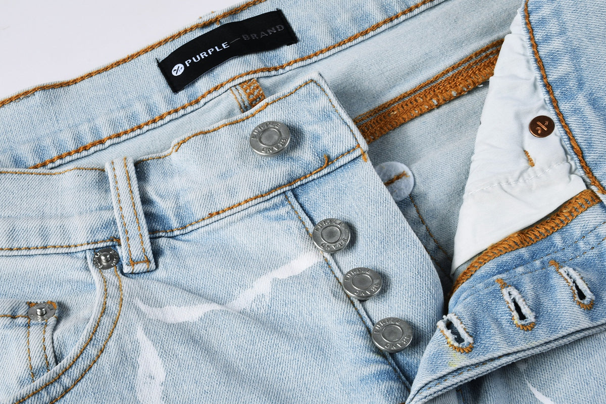 Purple 9155 Denim Jeans