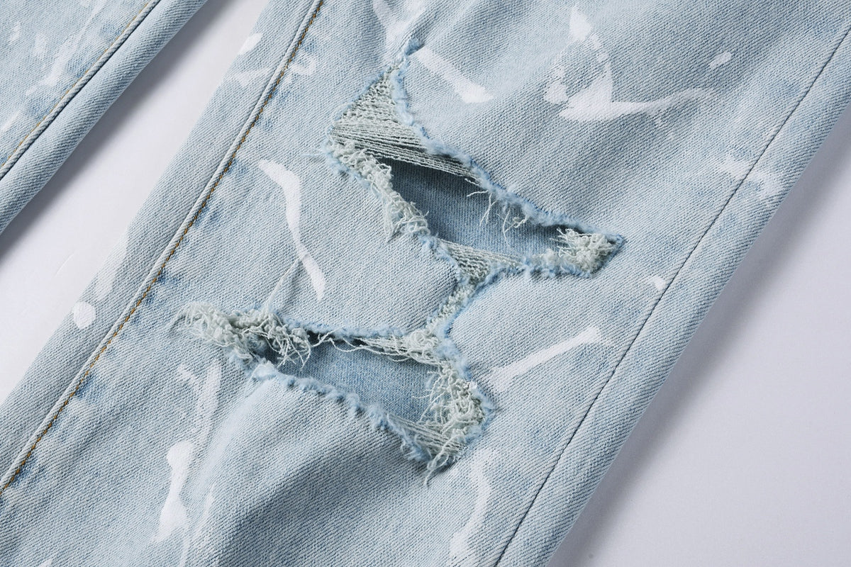 Purple 9155 Denim Jeans