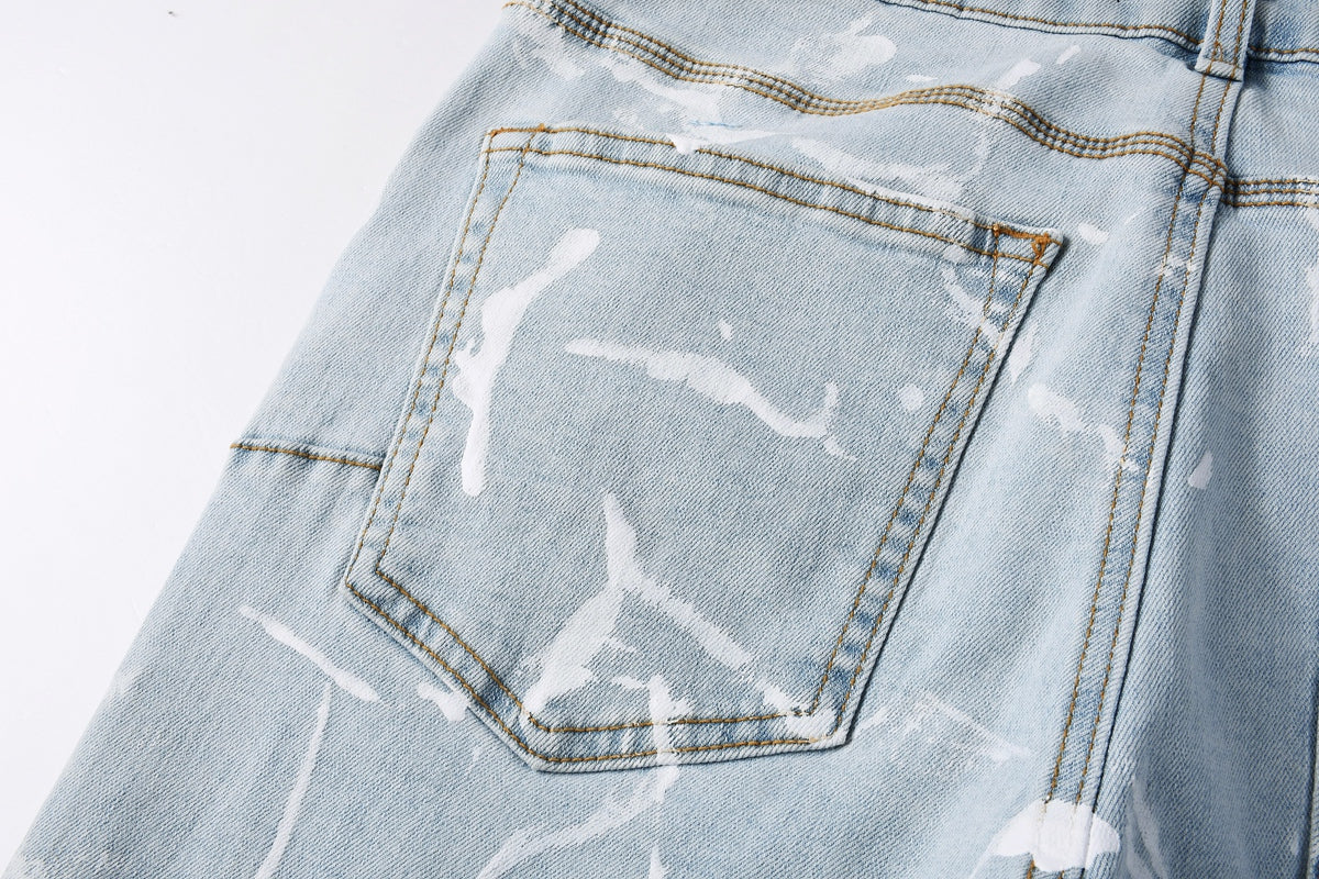 Purple 9155 Denim Jeans