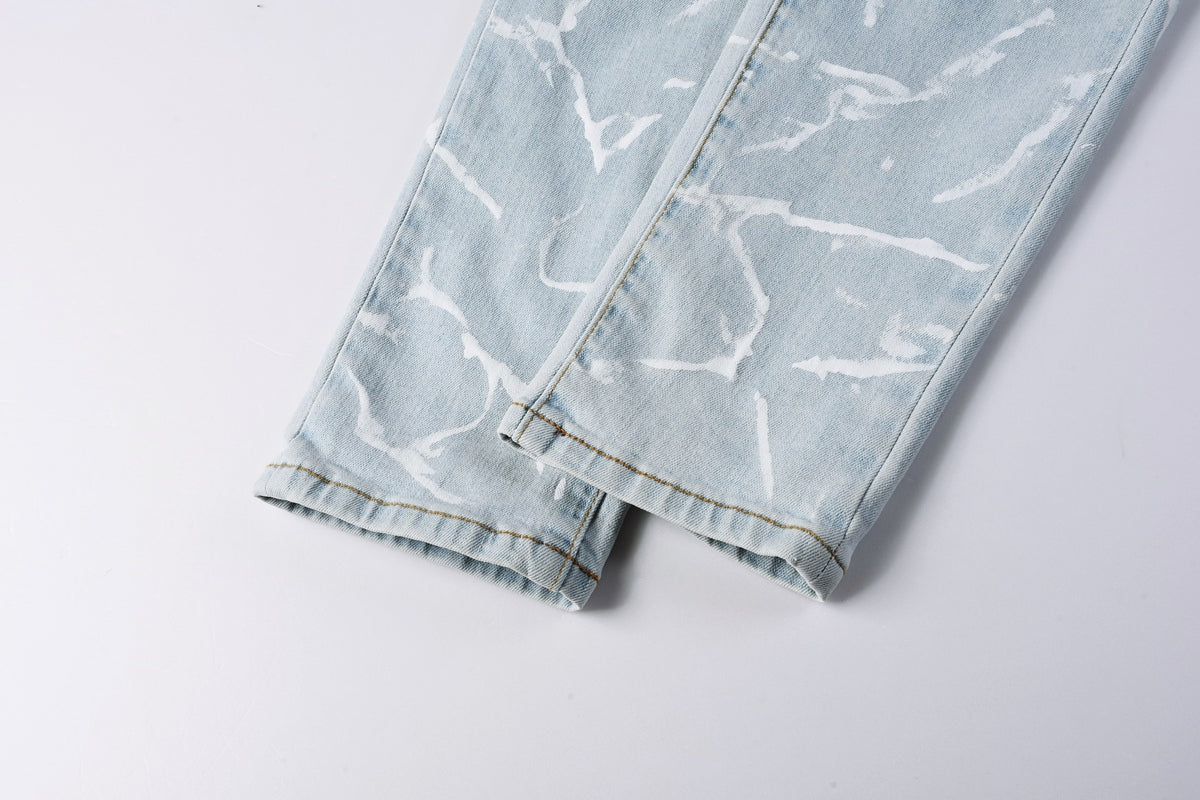 Purple 9155 Denim Jeans