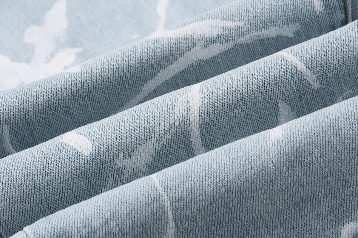 Purple 9155 Denim Jeans
