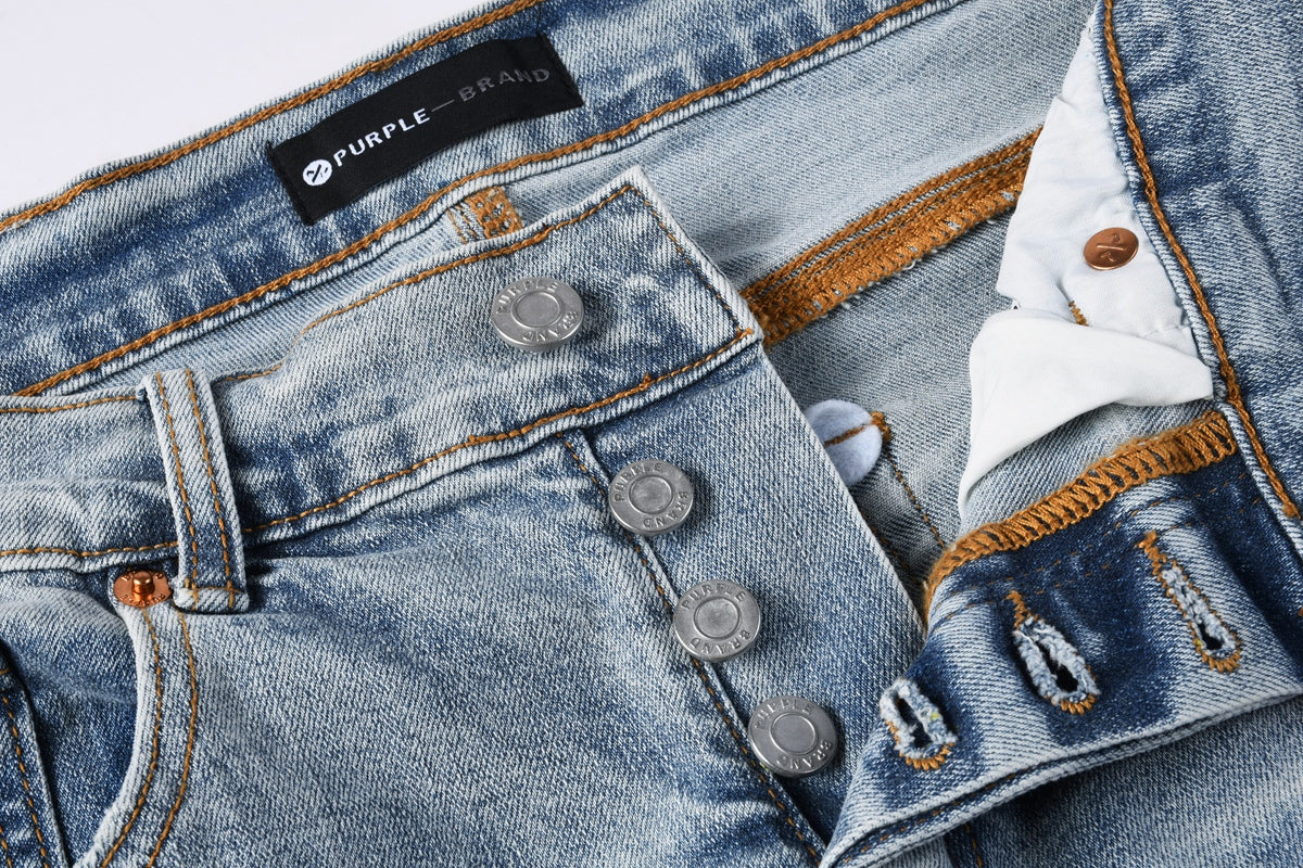 Purple 9158 Denim Jeans