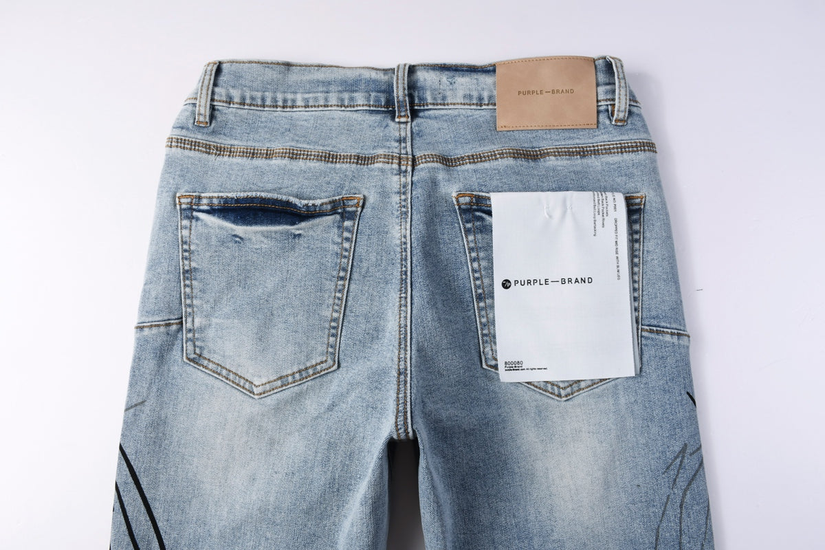 Purple 9158 Denim Jeans