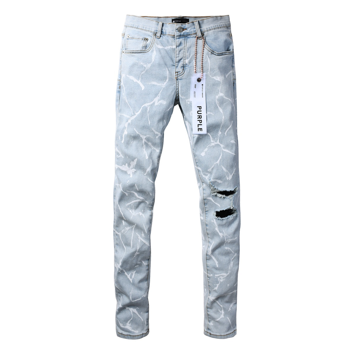 Purple 9155 Denim Jeans