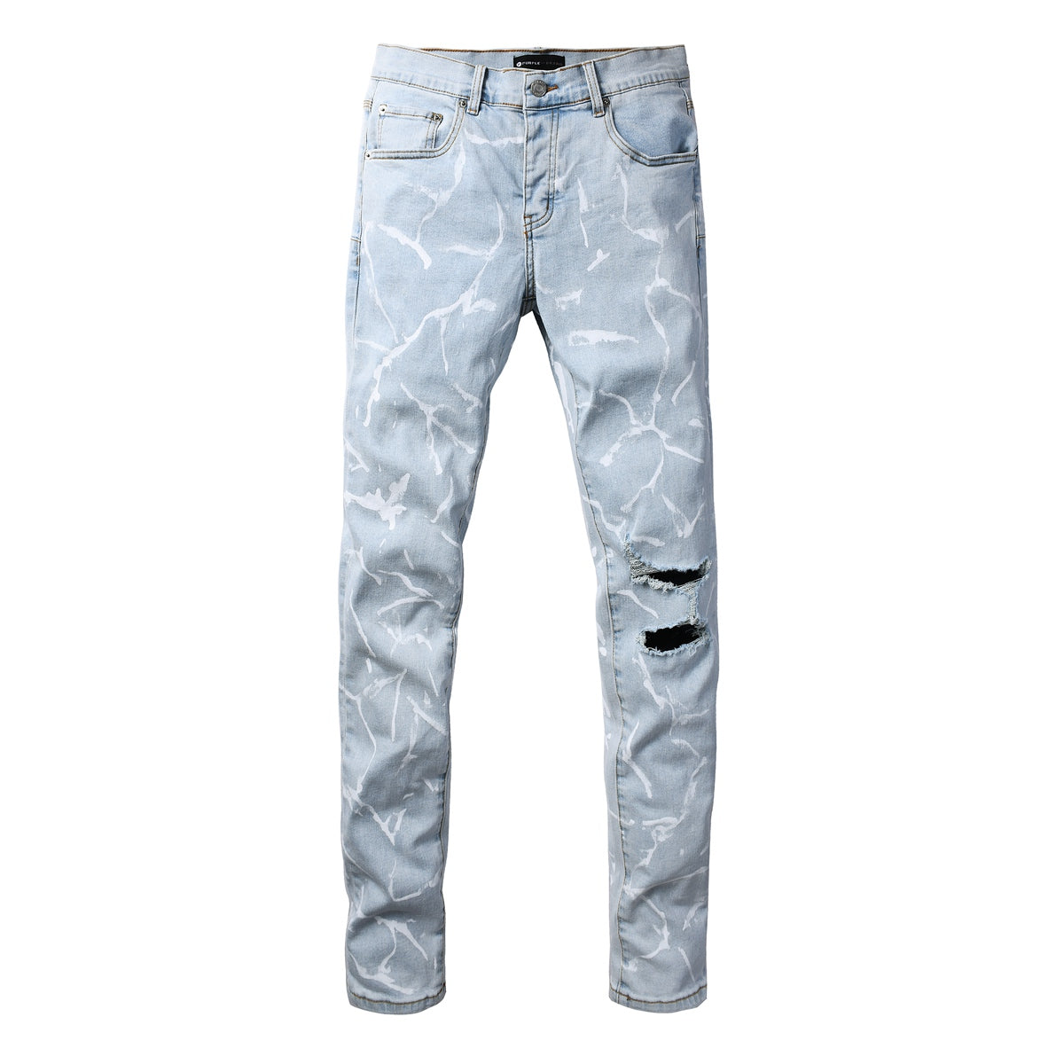 Purple 9155 Denim Jeans