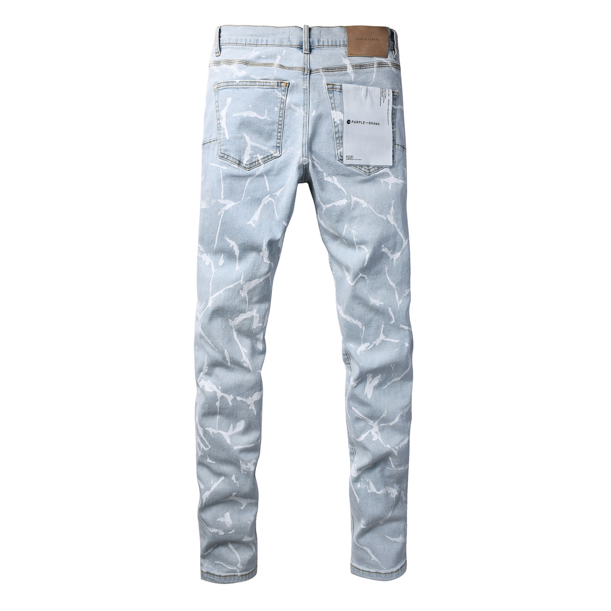 Purple 9155 Denim Jeans