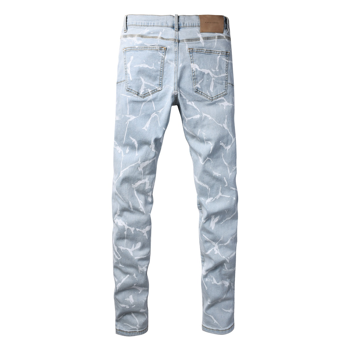 Purple 9155 Denim Jeans