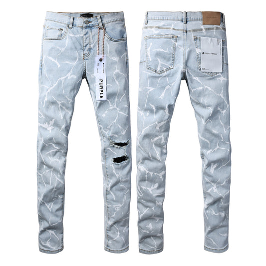 Purple 9155 Denim Jeans
