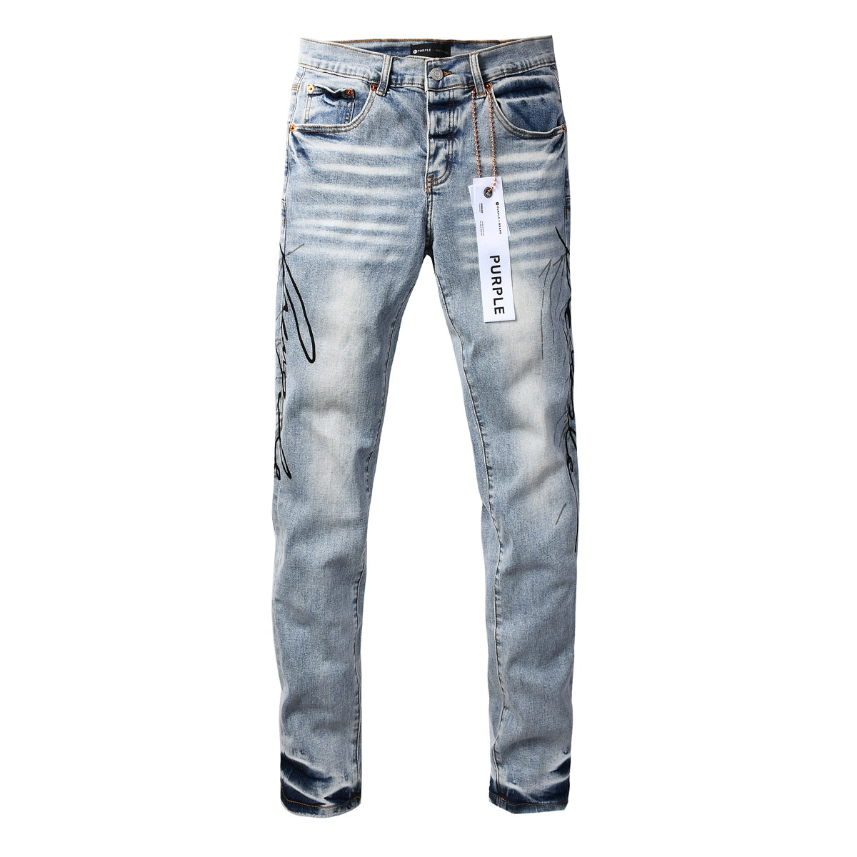 Purple 9158 Denim Jeans
