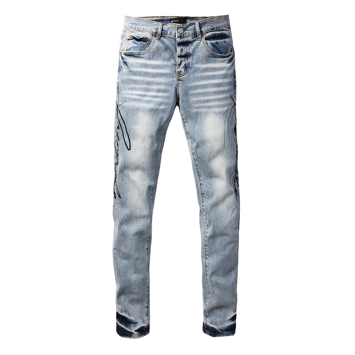 Purple 9158 Denim Jeans