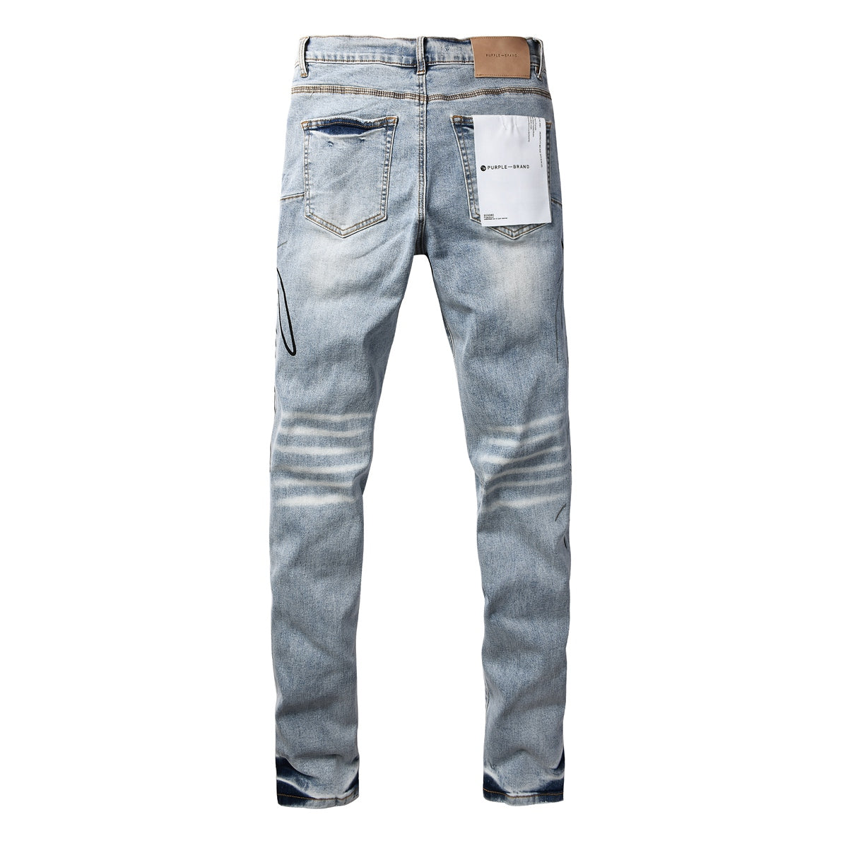 Purple 9158 Denim Jeans