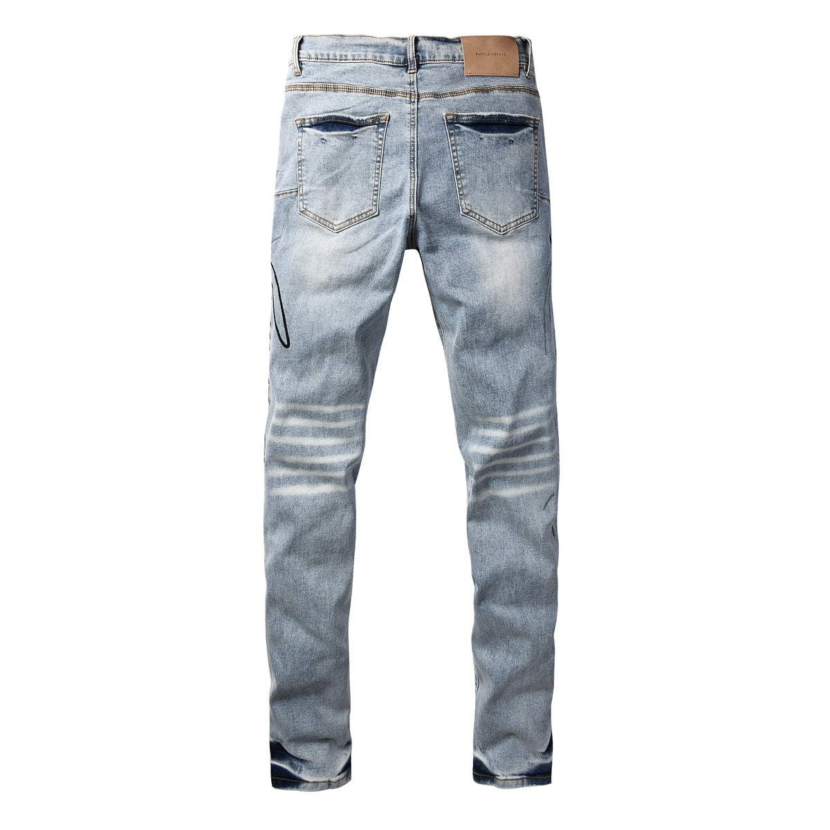 Purple 9158 Denim Jeans