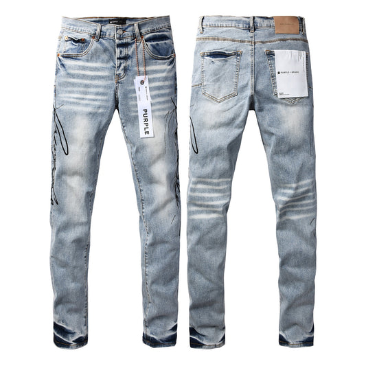 Purple 9158 Denim Jeans