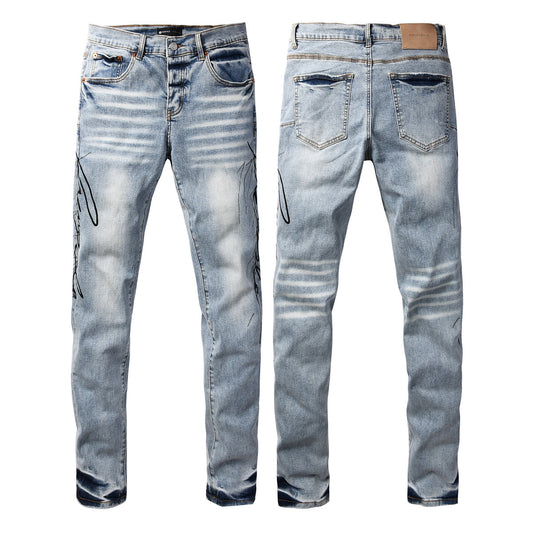 Purple 9158 Denim Jeans