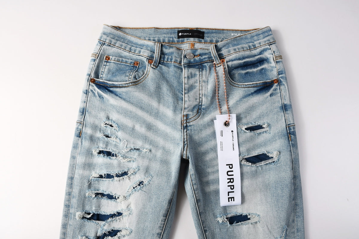 Purple 9159 Denim Jeans