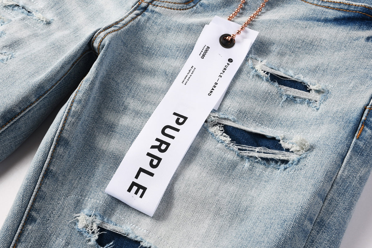 Purple 9159 Denim Jeans