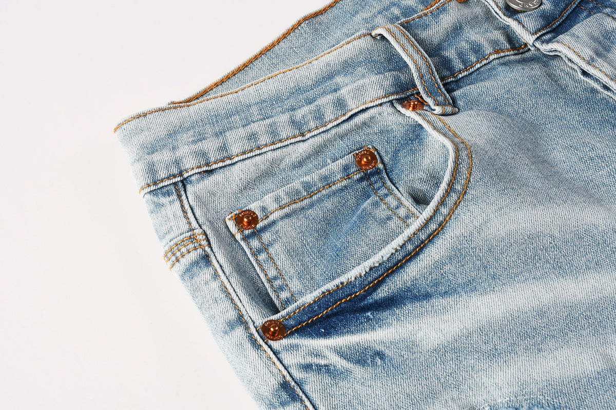 Purple 9159 Denim Jeans