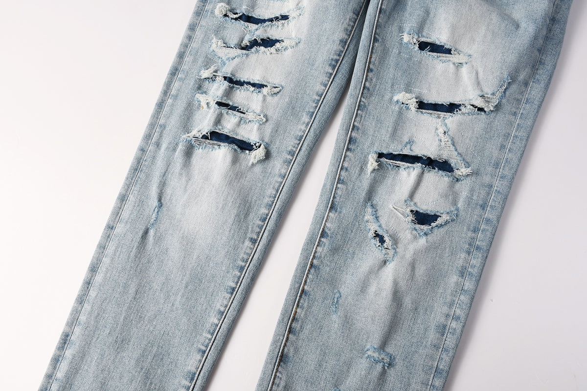 Purple 9159 Denim Jeans