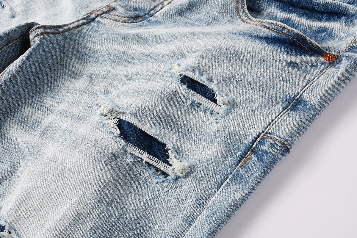 Purple 9159 Denim Jeans