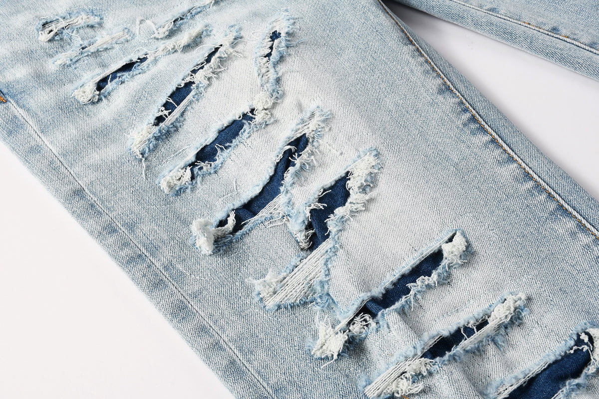 Purple 9159 Denim Jeans