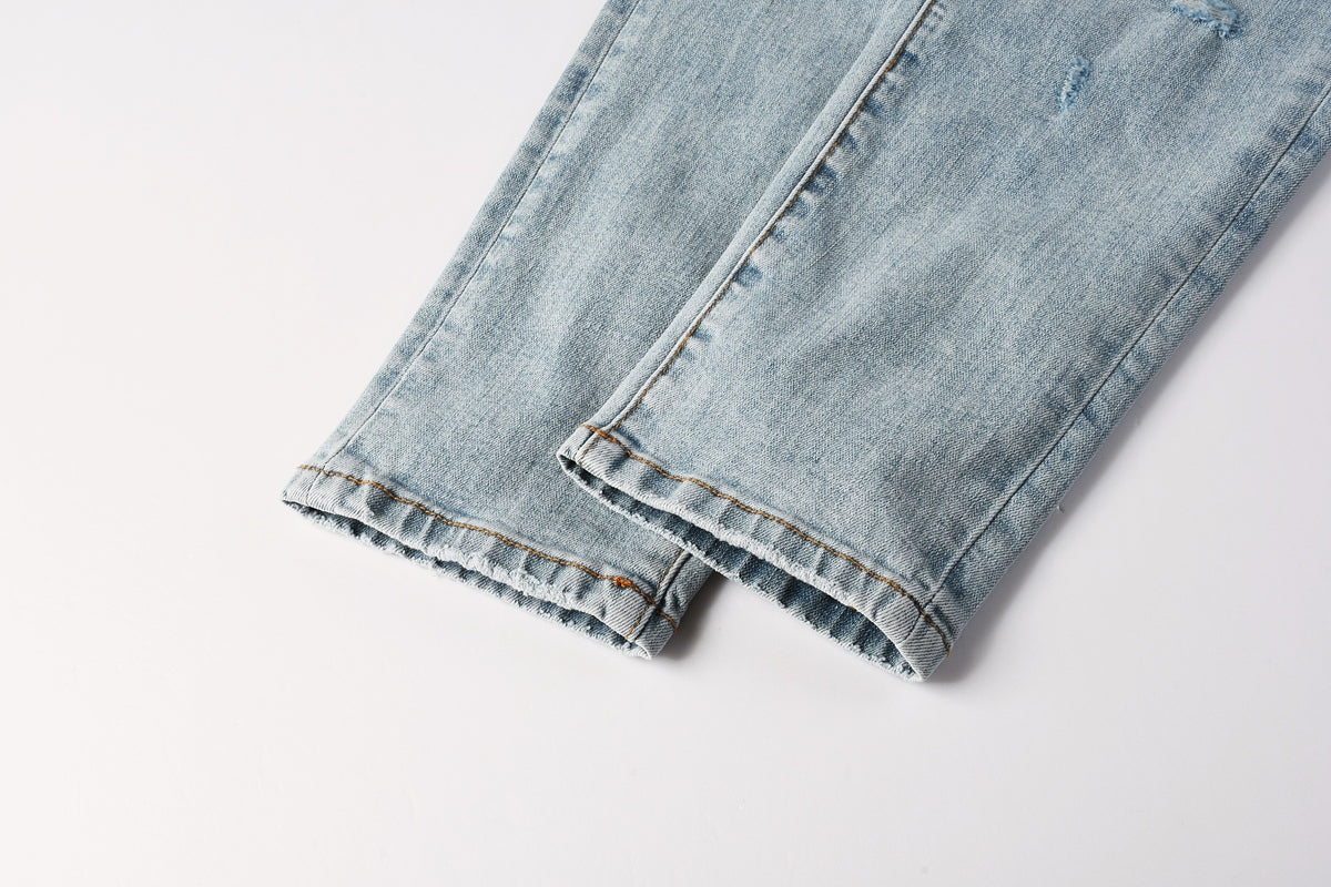 Purple 9159 Denim Jeans
