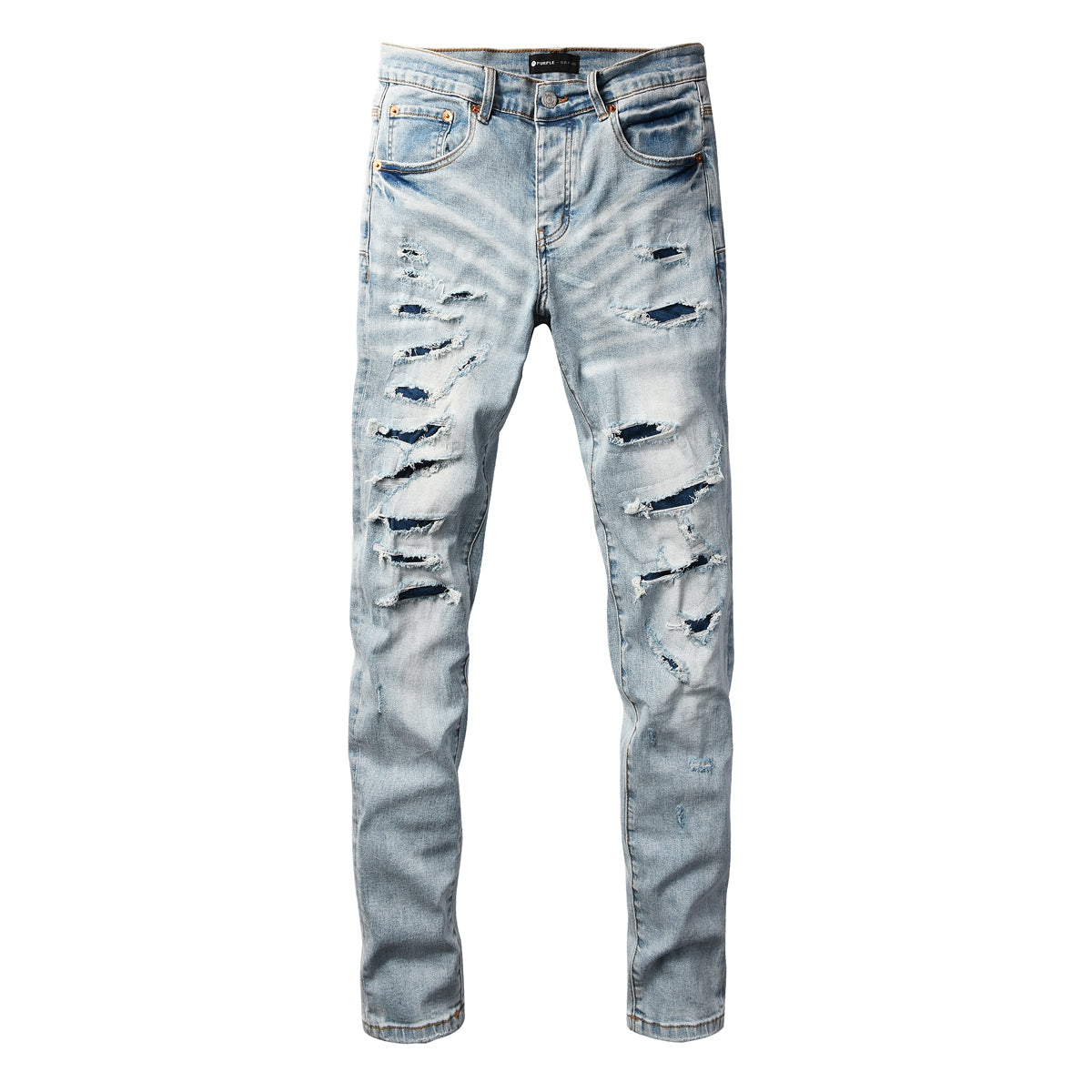 Purple 9159 Denim Jeans