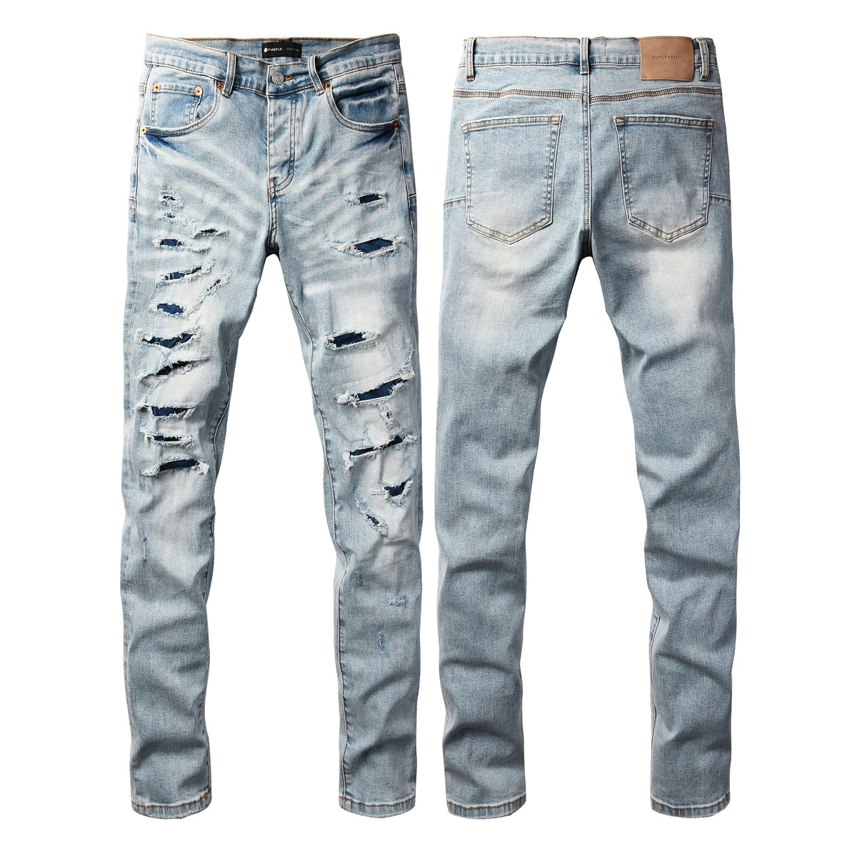 Purple 9159 Denim Jeans