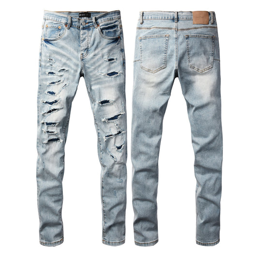Purple 9159 Denim Jeans