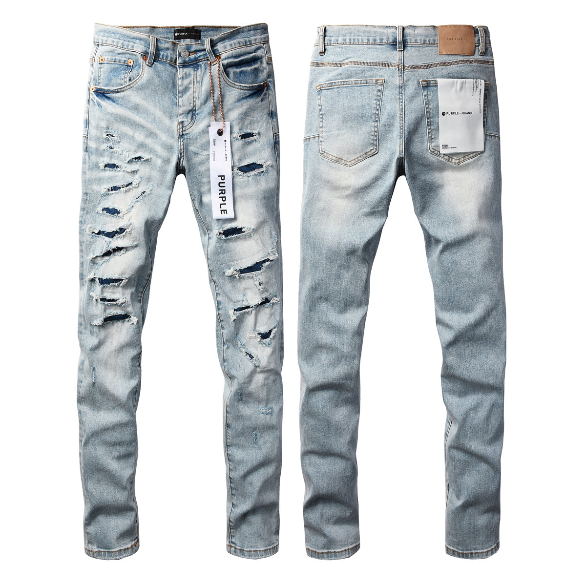 Purple 9159 Denim Jeans