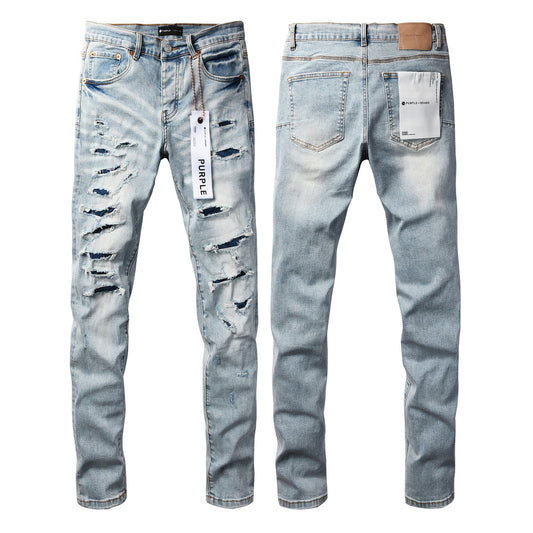 Purple 9159 Denim Jeans