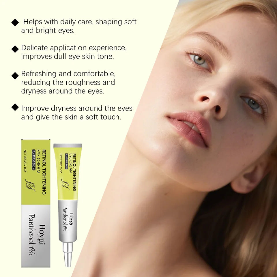 Retinol Eye Care Series Anti-Wrinkle Eye Cream Serum Stick & Patches For Dark Circles Wrinkles Firming Moisturizing Eye Care
