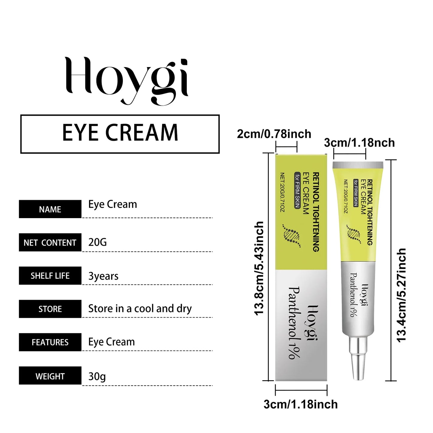 Retinol Eye Care Series Anti-Wrinkle Eye Cream Serum Stick & Patches For Dark Circles Wrinkles Firming Moisturizing Eye Care