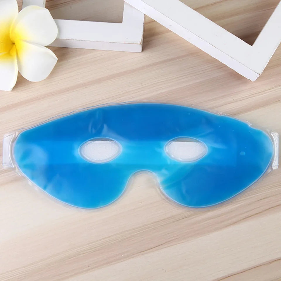 Cooling Ice Eye Mask Fatigue Relief Remove Dark Circles Cold Eye Mask Sleep Mask Cooling Eyes Care Relaxing Gel Eye Pad