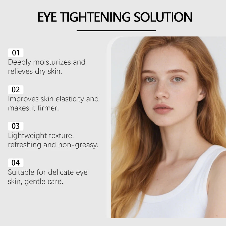 Eye Firming Cream Gentle Care For Eye Skin Gentle Ingredients For Moisturizing And Locking In Moisture Daily Care Massage Cream