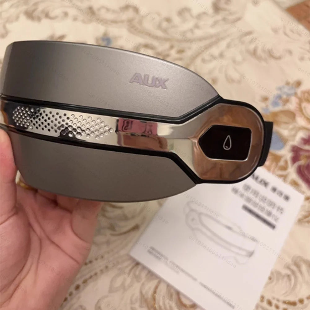 6D Smart Eye Massager Vibration Airbag Compress Eye Care Instrument Eye Massage Glasses Atomized Eye-Soothing Steam Eye Relax