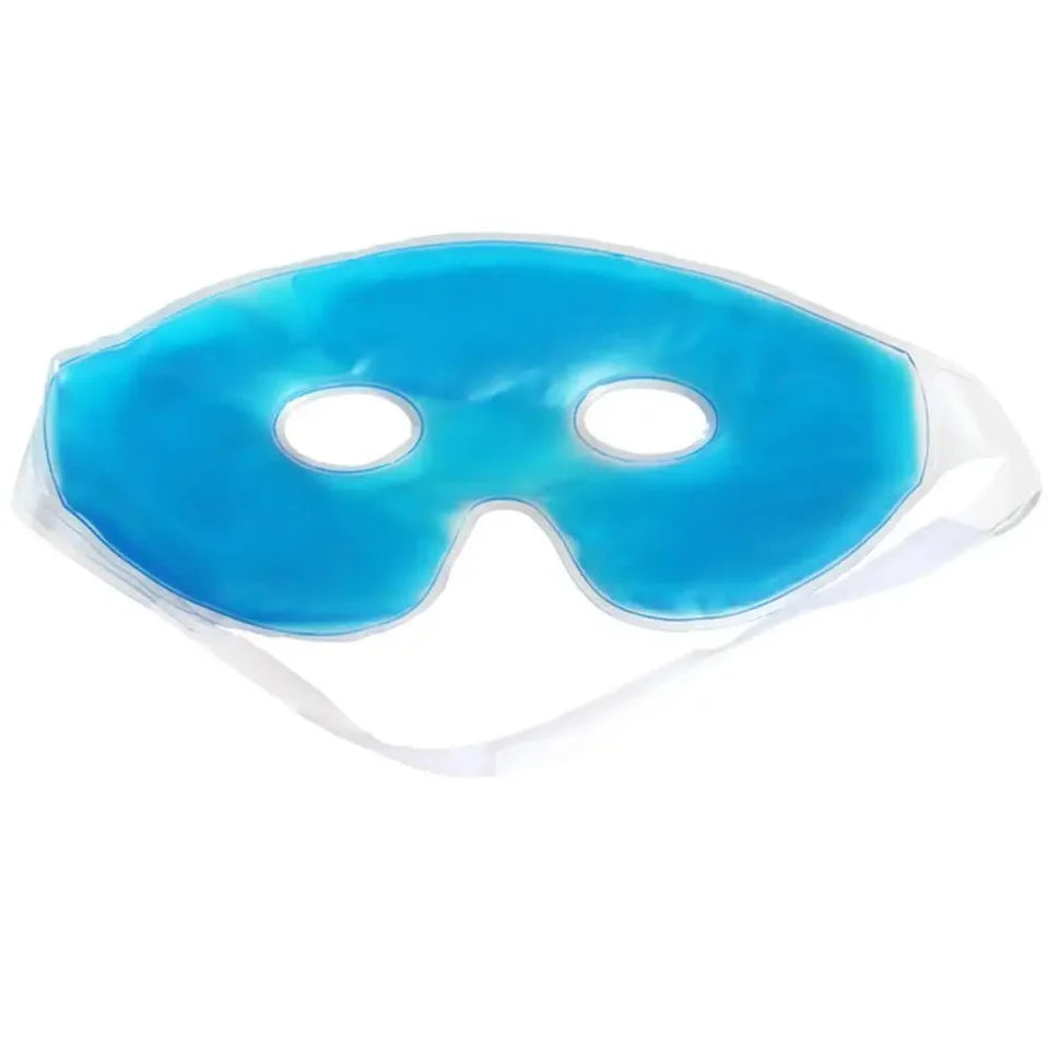 Cooling Ice Eye Mask Fatigue Relief Remove Dark Circles Cold Eye Mask Sleep Mask Cooling Eyes Care Relaxing Gel Eye Pad