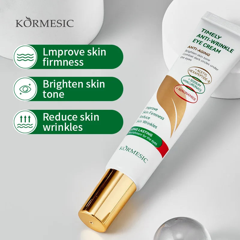 Anti Dark Circle Eye Cream Fat Granules Removal Cream Anti-Wrinkle Lifting Moisturizing Firming Anti-Puffiness Korean Skin Care