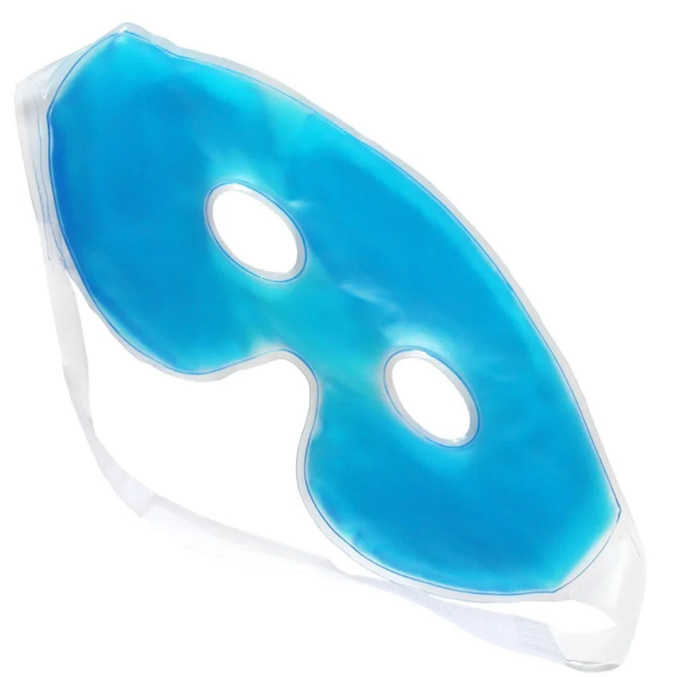Cooling Ice Eye Mask Fatigue Relief Remove Dark Circles Cold Eye Mask Sleep Mask Cooling Eyes Care Relaxing Gel Eye Pad