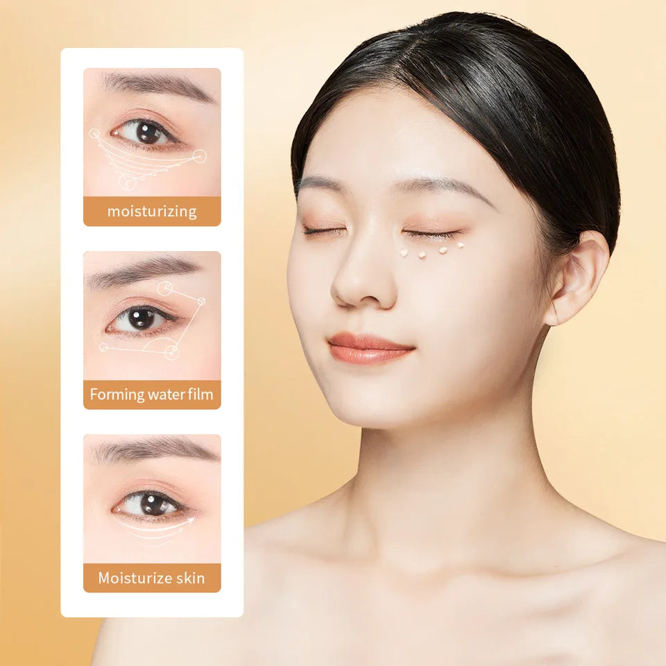 SADOER Snail Eye Cream Anti Wrinkle Dark Circles Under The Eyes Remove Eye Bags Moisturizing Anti-Aging Eyes Skin Care Products