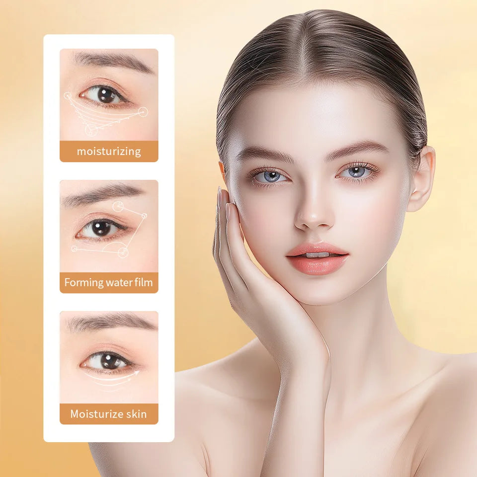 SADOER Snail Eye Cream Anti Wrinkle Dark Circles Under The Eyes Remove Eye Bags Moisturizing Anti-Aging Eyes Skin Care Products