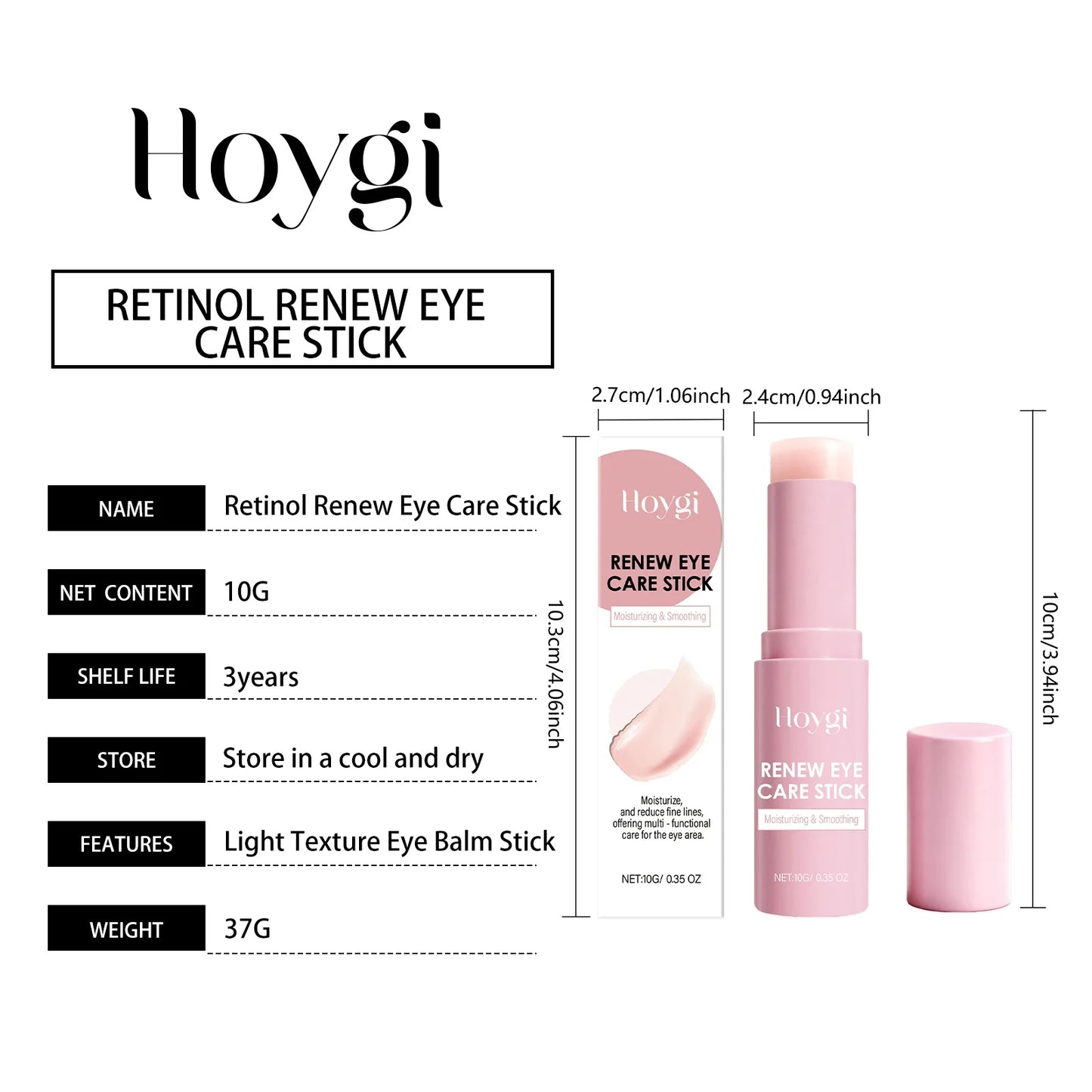 Retinol Eye Care Series Anti-Wrinkle Eye Cream Serum Stick & Patches For Dark Circles Wrinkles Firming Moisturizing Eye Care