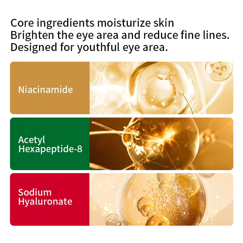 Anti Dark Circle Eye Cream Fat Granules Removal Cream Anti-Wrinkle Lifting Moisturizing Firming Anti-Puffiness Korean Skin Care