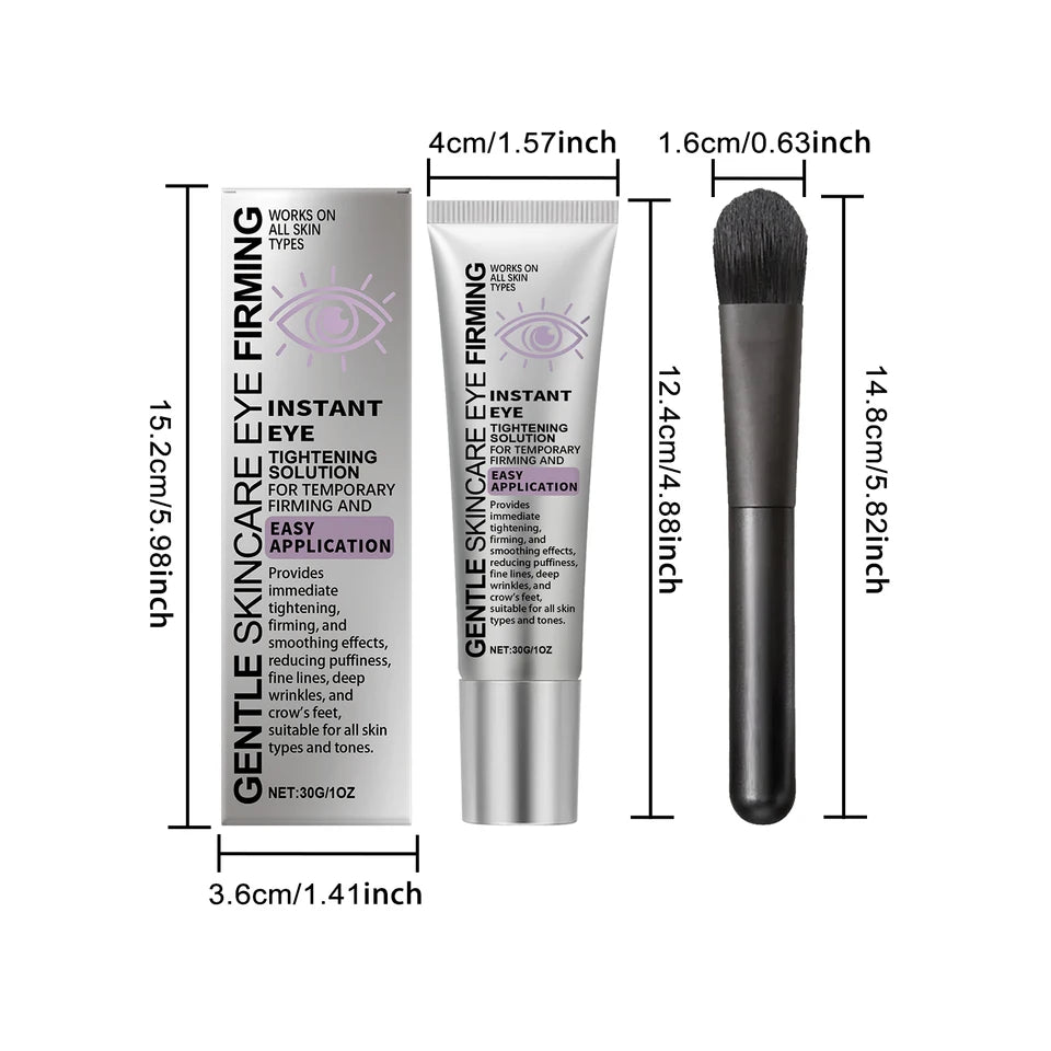 Eye Firming Cream Gentle Care For Eye Skin Gentle Ingredients For Moisturizing And Locking In Moisture Daily Care Massage Cream