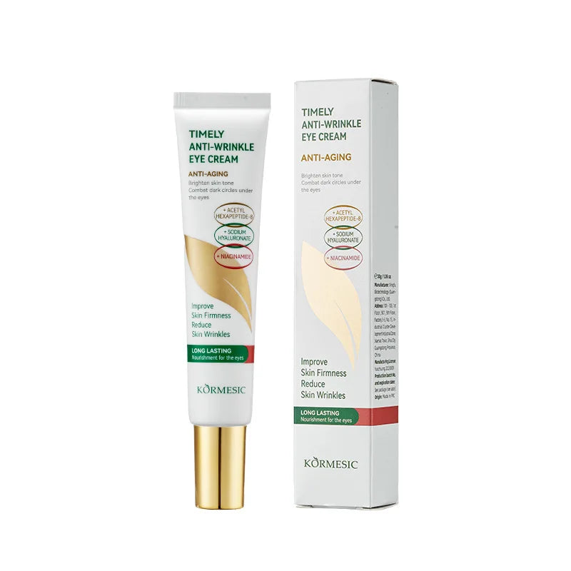 Anti Dark Circle Eye Cream Fat Granules Removal Cream Anti-Wrinkle Lifting Moisturizing Firming Anti-Puffiness Korean Skin Care