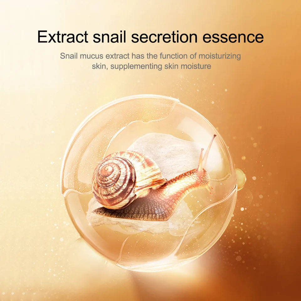 SADOER Snail Eye Cream Anti Wrinkle Dark Circles Under The Eyes Remove Eye Bags Moisturizing Anti-Aging Eyes Skin Care Products
