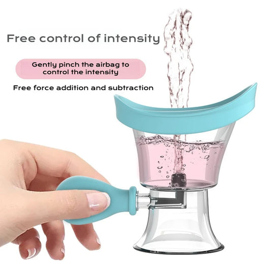 1PC Soft Silicone Eye Wash Cups Eyes Cleaner Flushing Rinse Cups Resuable Bath Eyewash Cups for Students New Health and Beauty