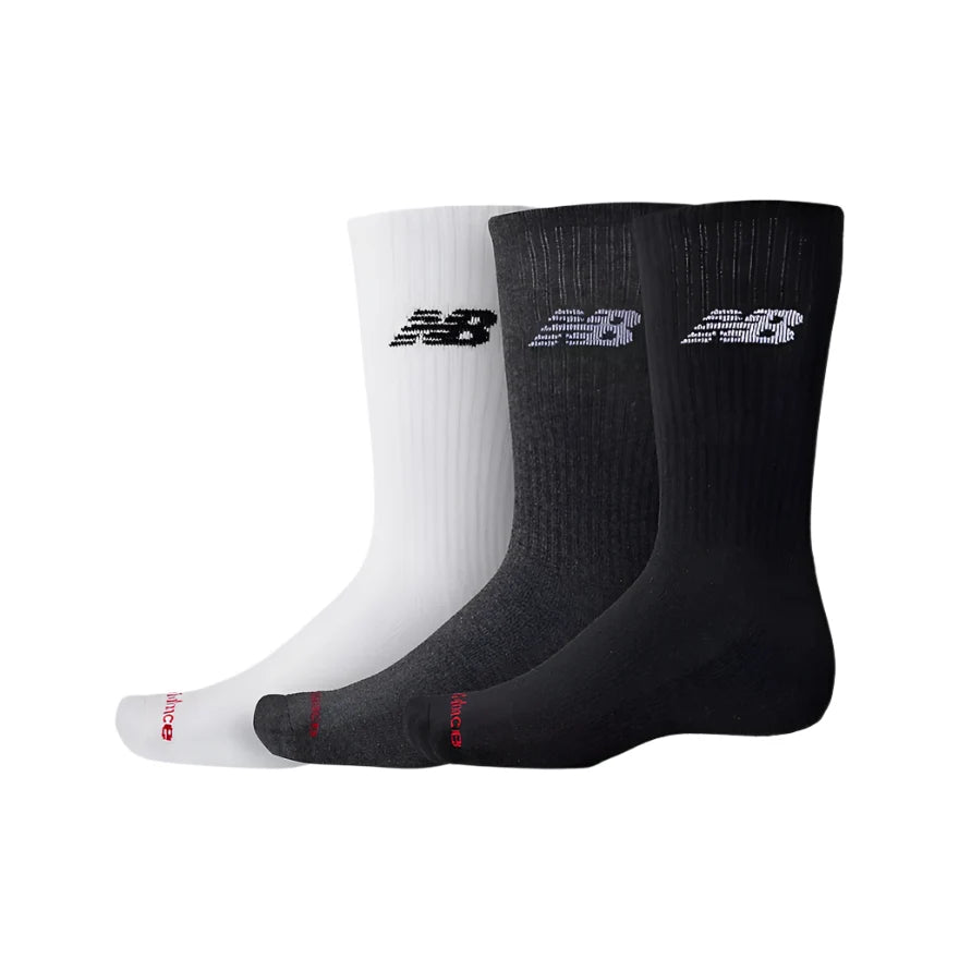 New Balance Everyday Crew Socks Multi LAS51293 3 Pairs