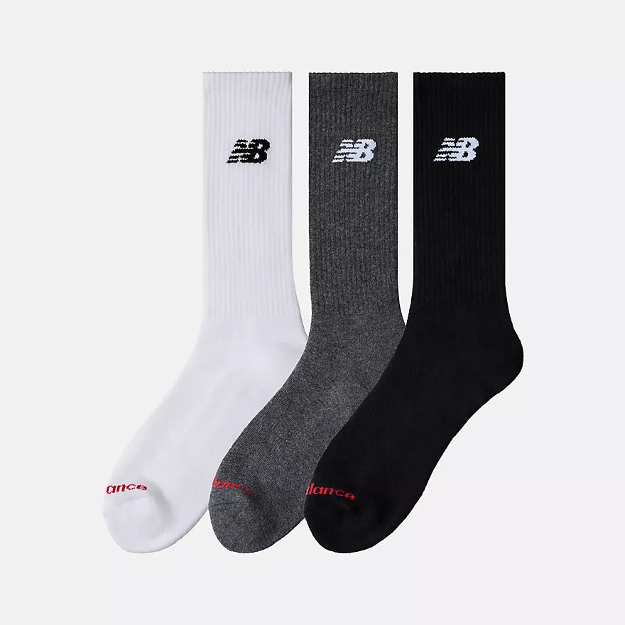 New Balance Everyday Crew Socks Multi LAS51293 3 Pairs